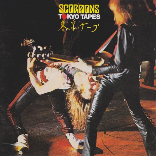 Scorpions — Tokyo Tapes cover
