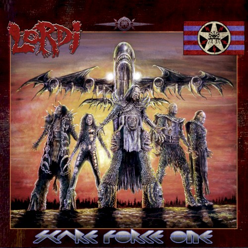 Lordi — Scare Force One cover