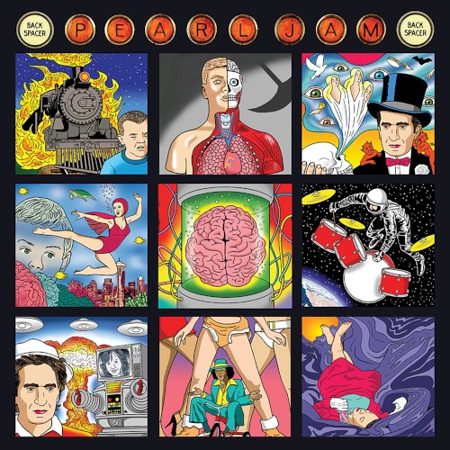 Pearl Jam — Backspacer cover