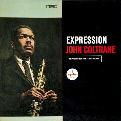John Coltrane — Expression cover