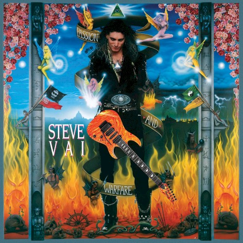 Steve Vai — Passion and Warfare cover