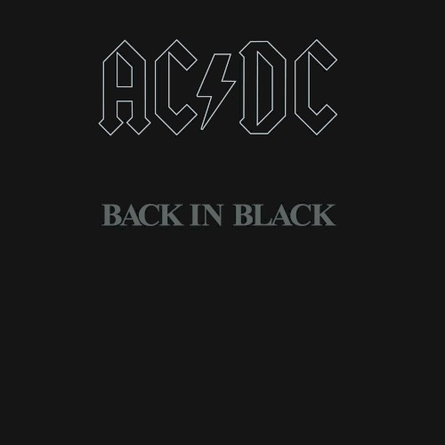 AC/DC — Back in Black cover