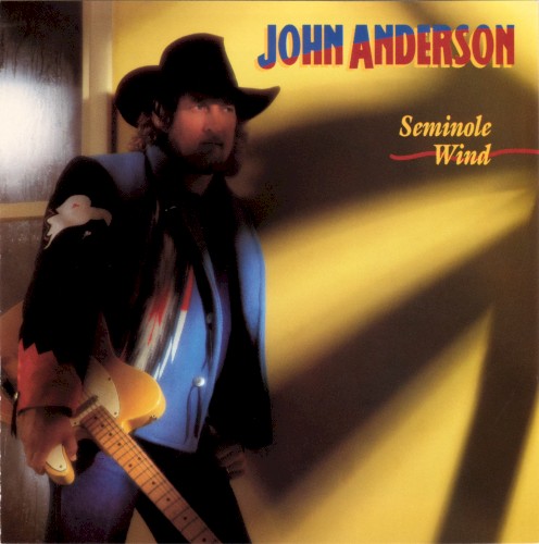 John Anderson — Seminole Wind cover