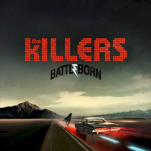 The Killers — Battle Born cover