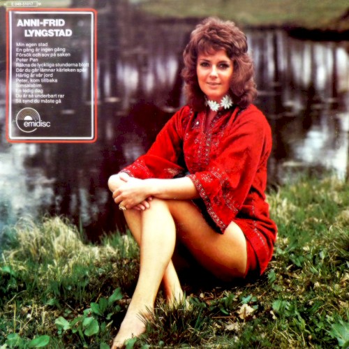 Anni-Frid Lyngstad — Anni-Frid Lyngstad cover