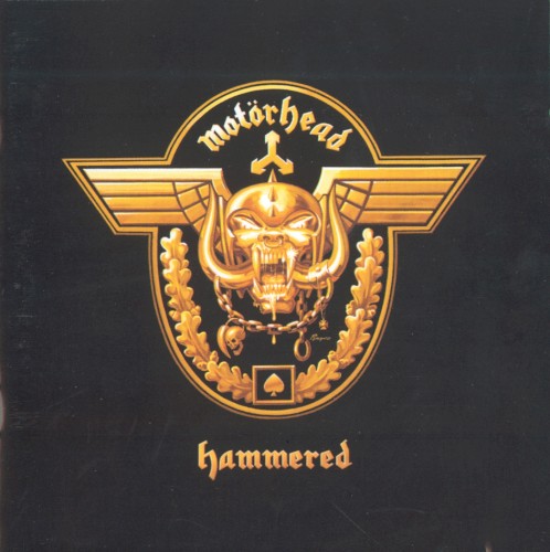 Motörhead — Hammered cover