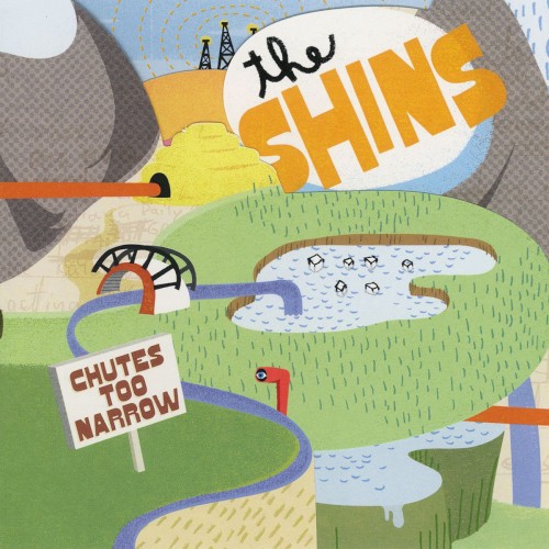 The Shins — Chutes Too Narrow cover