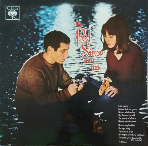 Paul Simon — The Paul Simon Songbook cover