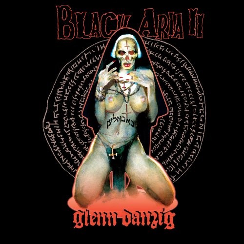 Glenn Danzig — Black Aria II cover