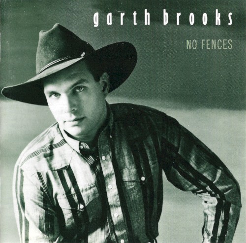 Garth Brooks — No Fences cover