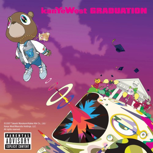 Kanye West — Graduation cover