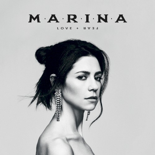 MARINA — LOVE + FEAR cover