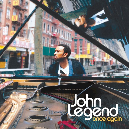 John Legend — Once Again cover