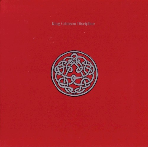 King Crimson — Discipline cover