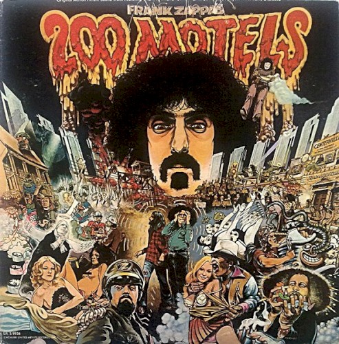 Frank Zappa — 200 Motels cover