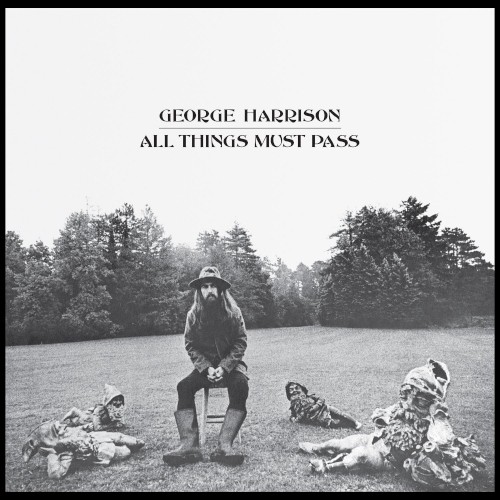 George Harrison — All Things Must Pass cover