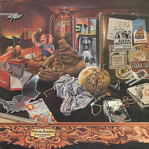 The Mothers of Invention — Over‐Nite Sensation cover