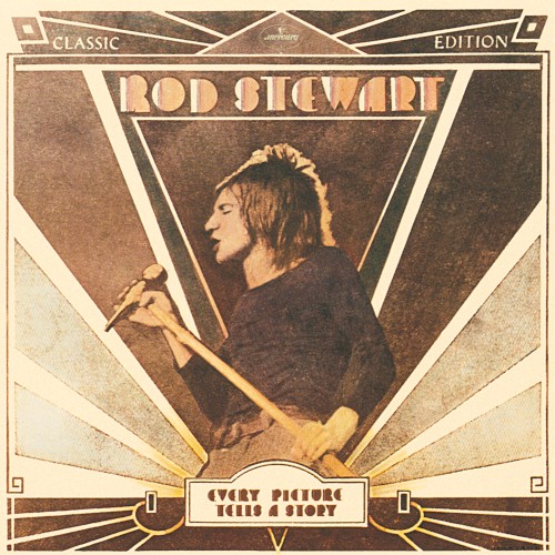 Rod Stewart — Every Picture Tells a Story cover