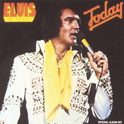 Elvis Presley — Today cover