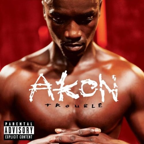 Akon — Trouble cover