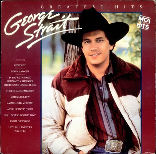 George Strait — Greatest Hits cover
