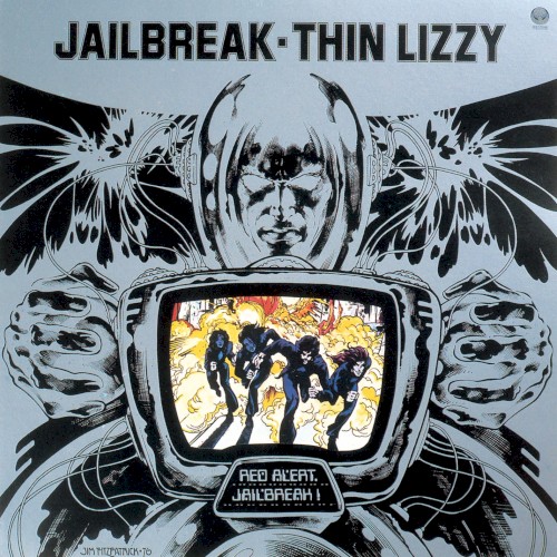 Thin Lizzy — Jailbreak cover