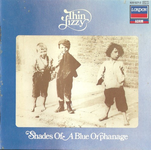 Thin Lizzy — Shades of a Blue Orphanage cover