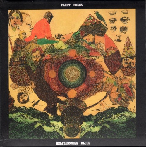 Fleet Foxes — Helplessness Blues cover