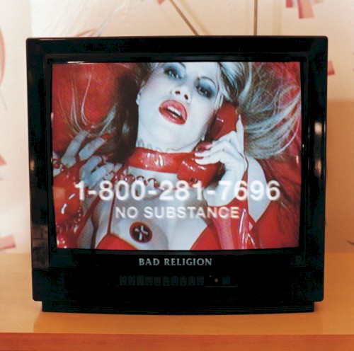 Bad Religion — No Substance cover