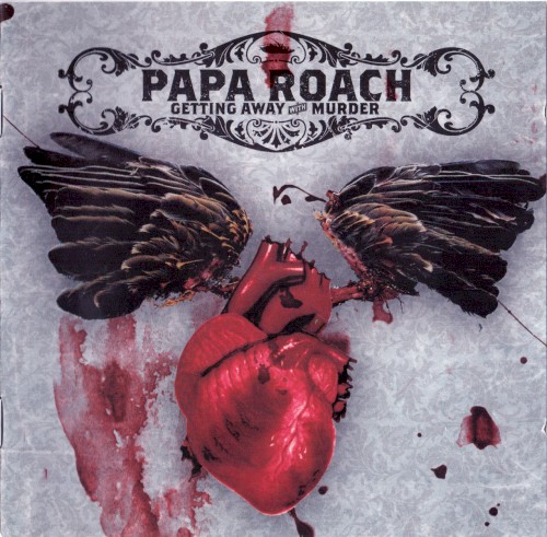 Papa Roach — Getting Away With Murder cover