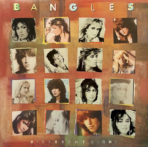 The Bangles — Different Light cover