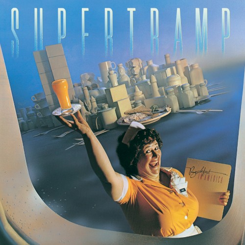 Supertramp — Breakfast in America cover