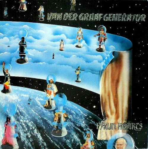 Van der Graaf Generator — Pawn Hearts cover