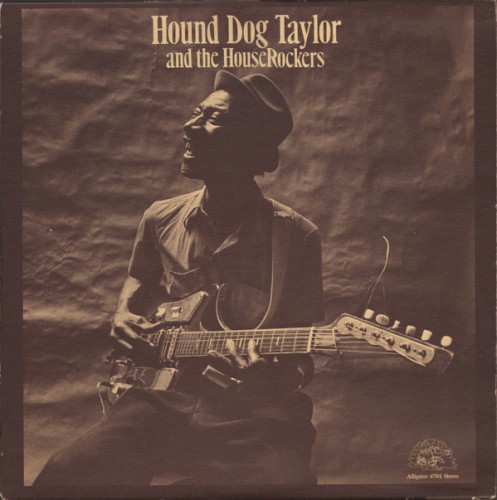 Hound Dog Taylor and the HouseRockers — Hound Dog Taylor and the HouseRockers cover