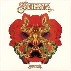 Santana — Festivál cover