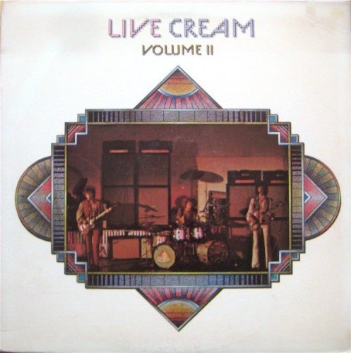 Cream — Live Cream, Volume II cover