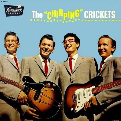 The Crickets — The “Chirping” Crickets cover