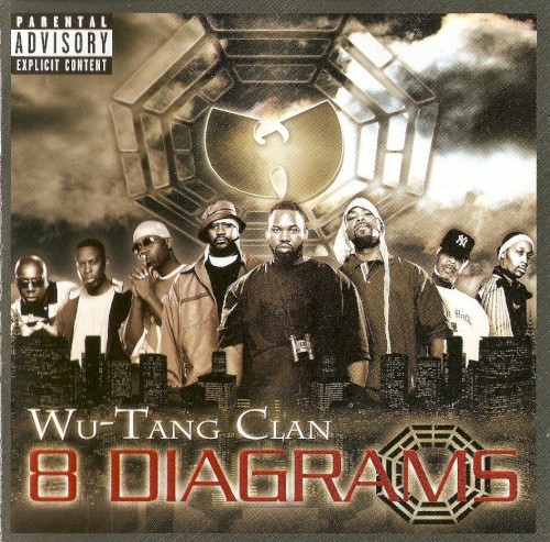 Wu‐Tang Clan — 8 Diagrams cover