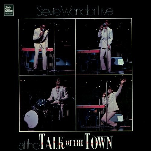 Stevie Wonder — Live at Talk of the Town cover