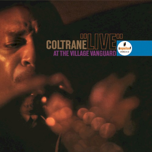 John Coltrane — “Live” at the Village Vanguard cover