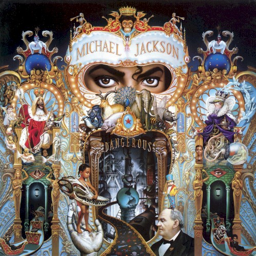 Michael Jackson — Dangerous cover