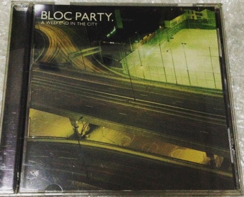Bloc Party — A Weekend in the City cover
