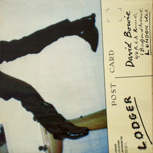 David Bowie — Lodger cover