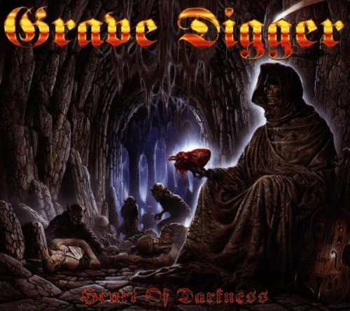 Grave Digger — Heart of Darkness cover