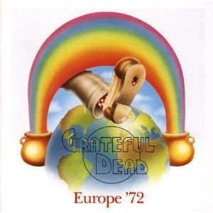 The Grateful Dead — Europe '72 cover
