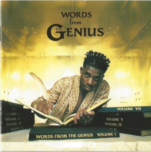The Genius — Words From the Genius cover
