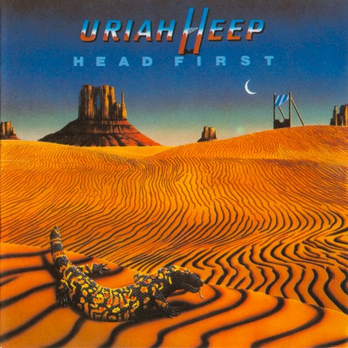 Uriah Heep — Head First cover