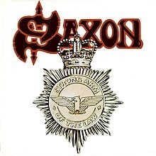 Saxon — Strong Arm of the Law cover