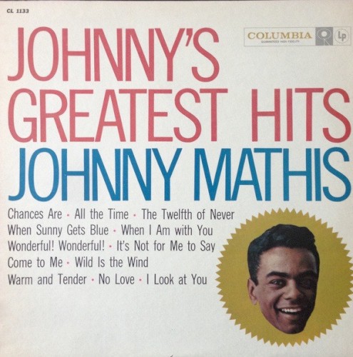 Johnny Mathis — Johnny’s Greatest Hits cover