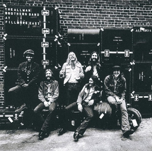 Allman Brothers Band — At Fillmore East cover